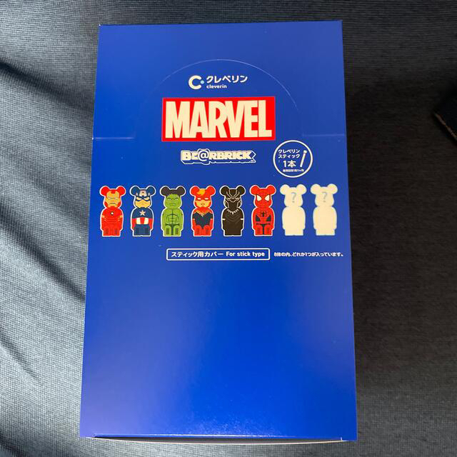 MEDICOM TOY(メディコムトイ)のcleverin BE@RBRICK MARVEL 8個入り エンタメ/ホビーのフィギュア(その他)の商品写真