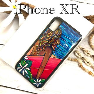 ハワイアン＊コリーンウィルコックス＊iPhone XR＊iPhoneスマホケース(iPhoneケース)