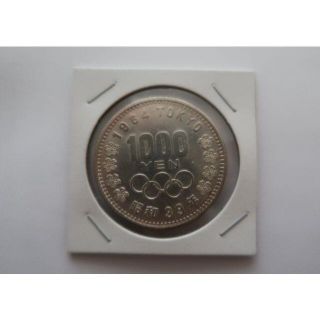 昭和39年/1964年 東京オリンピック 1000円銀貨(貨幣)