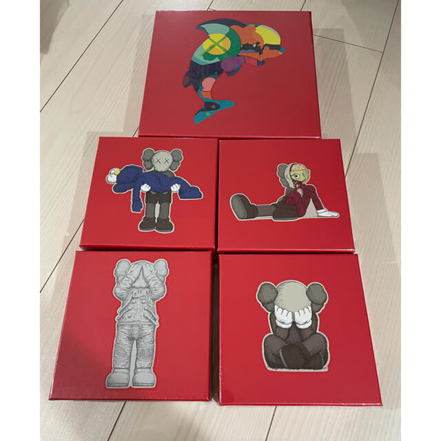 エンタメ/ホビーkaws パズル　kaws tokyo first