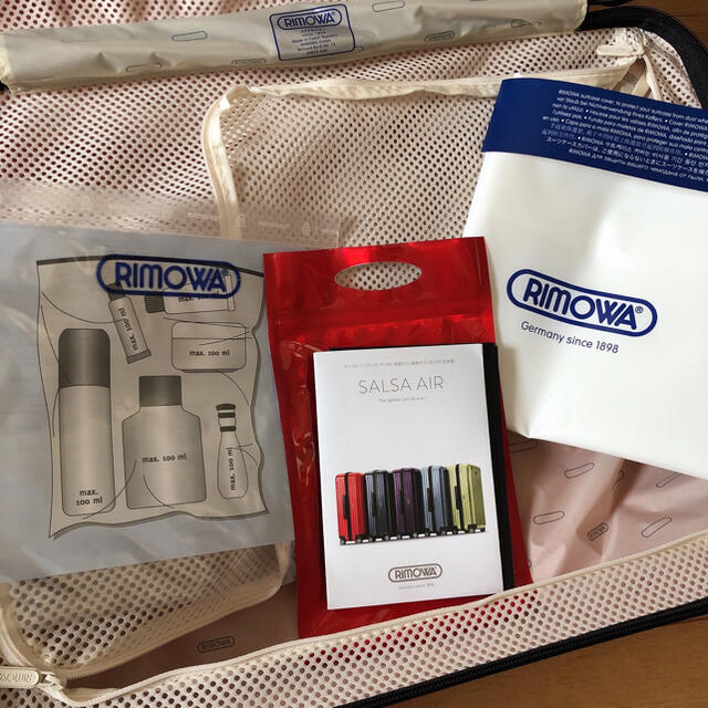 RIMOWA(リモワ)の追加の写真 レディースのバッグ(スーツケース/キャリーバッグ)の商品写真