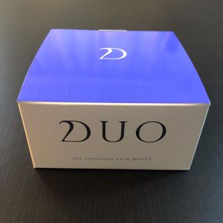 DUO/デュオ ザ クレンジングバーム ホワイト90g新品未開封(クレンジング/メイク落とし)