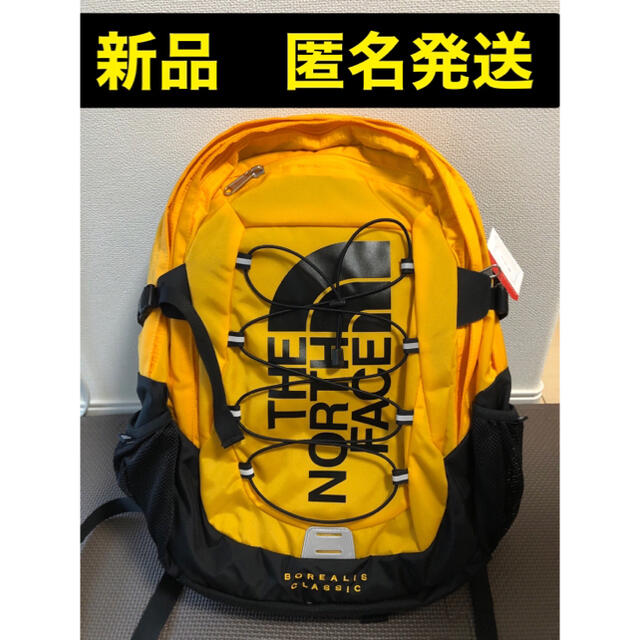 【オープニング大セール】 THE 新品 ノースフェイス ボレアリス バックパック リュック サミットゴールド 黒 - FACE NORTH バッグパック/リュック