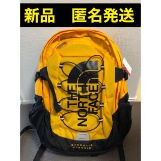 ザノースフェイス(THE NORTH FACE)の新品　ノースフェイス　ボレアリス　バックパック　リュック　サミットゴールド　黒(バッグパック/リュック)