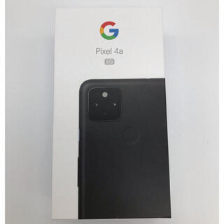 グーグルピクセル(Google Pixel)のGoogle Pixel4a(5g) 128GB JustBlack(スマートフォン本体)