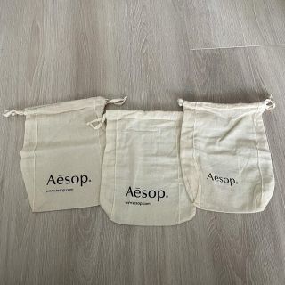 イソップ(Aesop)の新品未使用　esop イソップ 巾着　3点セット(ポーチ)