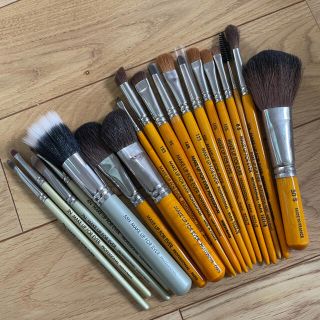 メイクアップフォーエバー(MAKE UP FOR EVER)のお値下げ　メイクアップフォーエバー　ブラシセット(ブラシ・チップ)