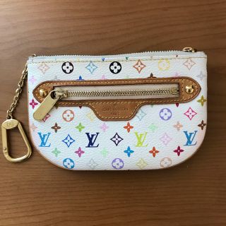 ルイヴィトン(LOUIS VUITTON)のttt様専用‼️LOUIS VUITTON マルチカラー　コインケース(コインケース)