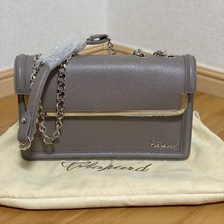 ショパール(Chopard)のショパール 新品 未使用品 チェーンショルダーバッグ シルバー金具(ショルダーバッグ)