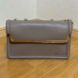 ショパール 新品 未使用品 チェーンショルダーバッグ シルバー金具