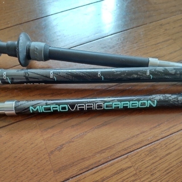 アウトドアLEKI Micro Vario Carbon 100~120cm