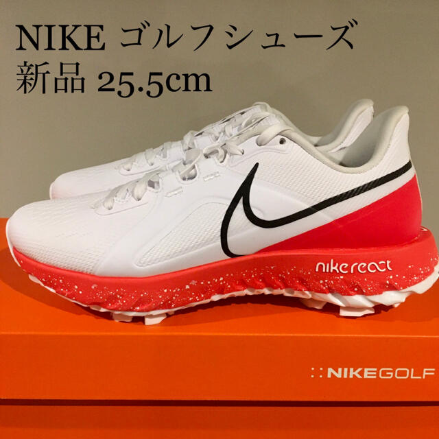 ⛳️【新品】ナイキ NIKE ゴルフシューズ 25.5cm