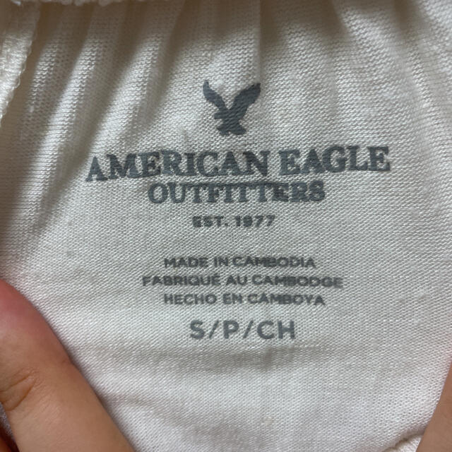 American Eagle(アメリカンイーグル)のアメリカンイーグル トップス　サイズS レディースのトップス(Tシャツ(半袖/袖なし))の商品写真