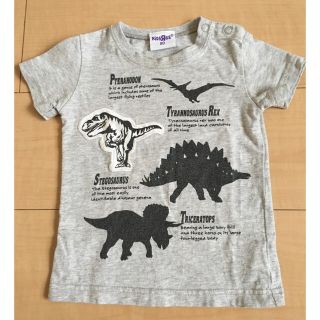 トイザラス(トイザらス)のキッザラス 恐竜柄Tシャツ 80サイズ(Ｔシャツ)