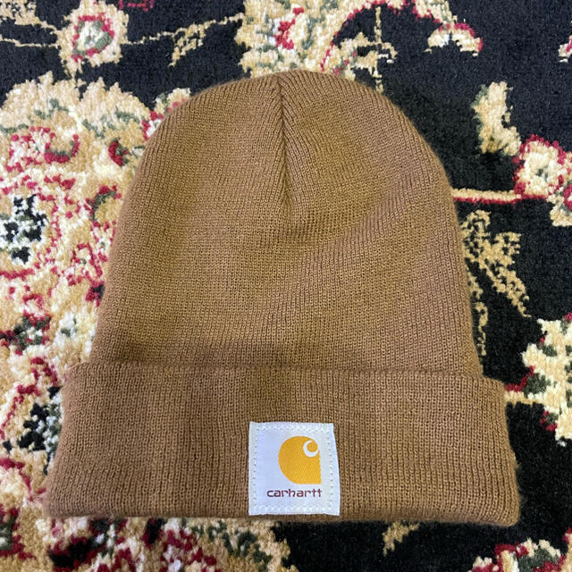 carhartt(カーハート)のcarhartt ニットキャップ メンズの帽子(ニット帽/ビーニー)の商品写真