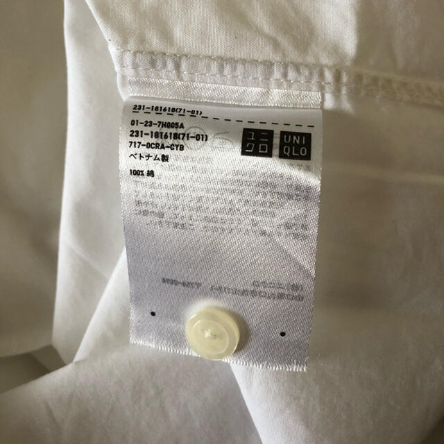UNIQLO(ユニクロ)のオーバーサイズシャツ レディースのトップス(シャツ/ブラウス(長袖/七分))の商品写真