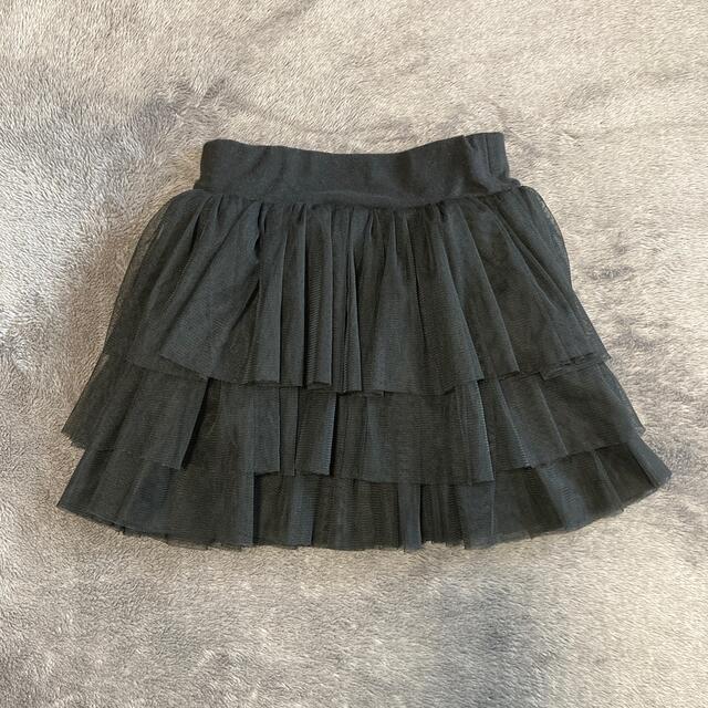 フリルスカート　120 キッズ/ベビー/マタニティのキッズ服女の子用(90cm~)(スカート)の商品写真