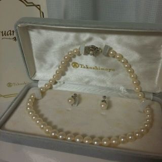 MIKIMOTO - MIE様専用♥高島屋購入☆高級パールネックレス＆パール