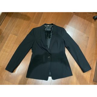 ザラ(ZARA)のZARA ジャケット黒40(テーラードジャケット)