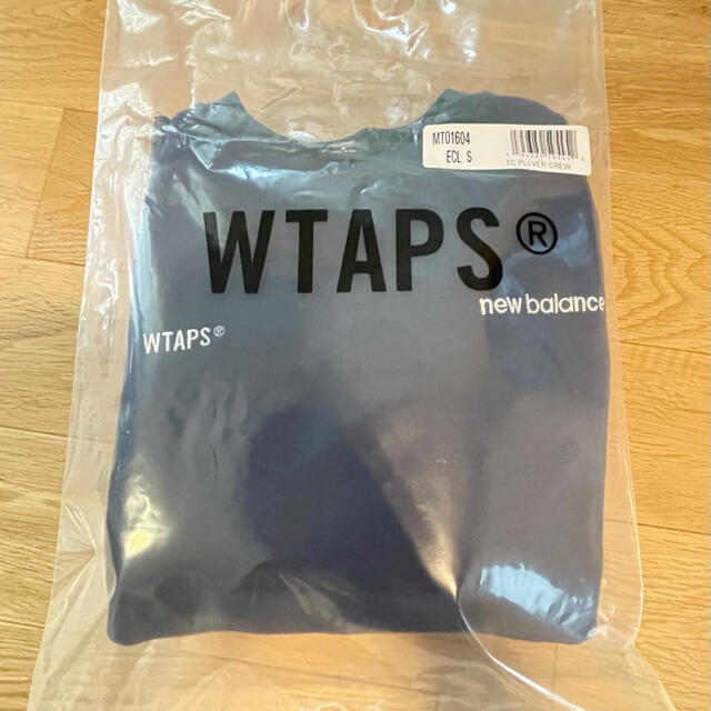 W)taps(ダブルタップス)のWTAPS New Balance CREW SWEATSHIRT NAVY メンズのトップス(スウェット)の商品写真