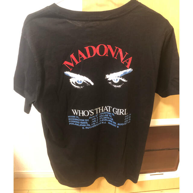GU(ジーユー)のGU ジーユー MADONNA マドンナ 1987年ツアー Tシャツ Mサイズ レディースのトップス(Tシャツ(半袖/袖なし))の商品写真