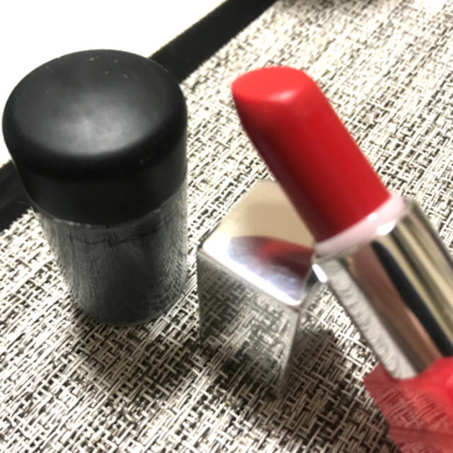 CLINIQUE(クリニーク)のCLINIQUE ファイヤーボールポップ&MAC ピグメント コスメ/美容のキット/セット(その他)の商品写真