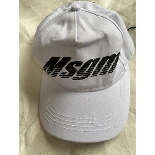 エムエスジイエム(MSGM)のMSGM キッズ用のキャップ　未使用(帽子)