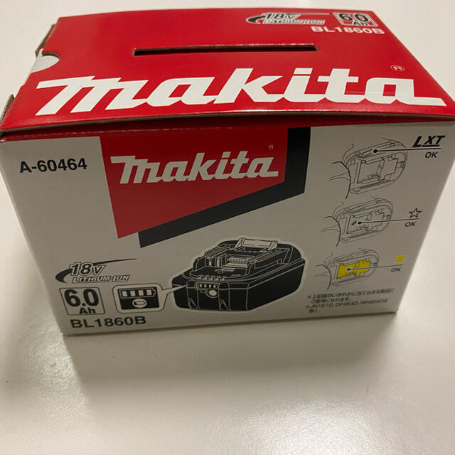 マキタ makita 18v 6.0ah バッテリー 新品 未使用 工具/メンテナンス