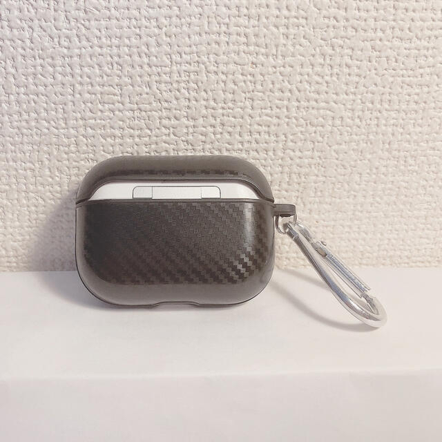 AirPods Pro エアポッズプロ ケース　カーボン スマホ/家電/カメラのオーディオ機器(ヘッドフォン/イヤフォン)の商品写真