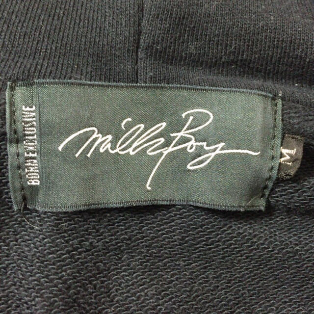 MILKBOY(ミルクボーイ)のMILKBOY くまパーカー メンズのトップス(パーカー)の商品写真