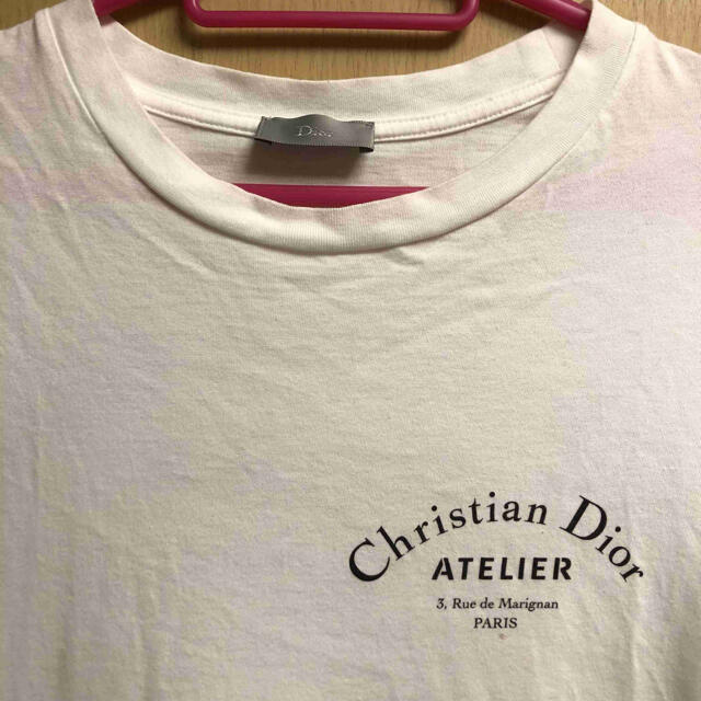 DIOR HOMME(ディオールオム)の正規 Dior Homme ディオールオム ATELIER アトリエ Tシャツ メンズのトップス(Tシャツ/カットソー(半袖/袖なし))の商品写真