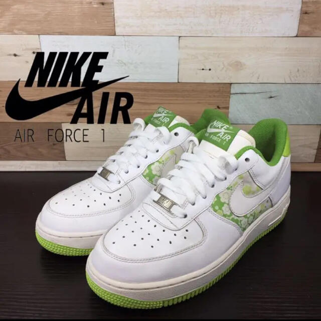 NIKE AIR FORCE 1 25.5 cm