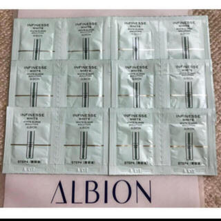 アルビオン(ALBION)の◎アルビオン/アンフィネスホワイト美容液CL12包(サンプル/トライアルキット)