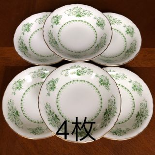 Royal Worcester - 【美品】ロイヤルウースター★DERWENT★フルーツソーサー 4枚の通販｜ラクマ