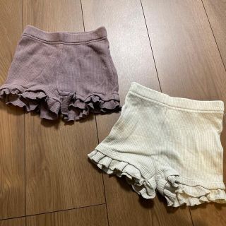 プティマイン(petit main)のpetit main 90cm ショートパンツセット売り(パンツ/スパッツ)