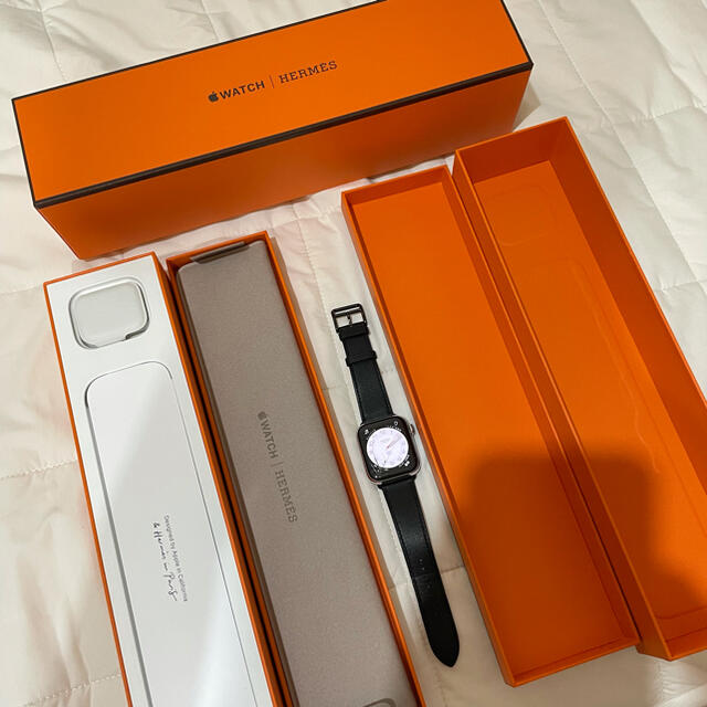 Apple Watch series6 HERMESモデル(40mm)メンズ