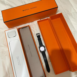 アップルウォッチ(Apple Watch)のApple Watch series6 HERMESモデル(40mm)(腕時計(デジタル))