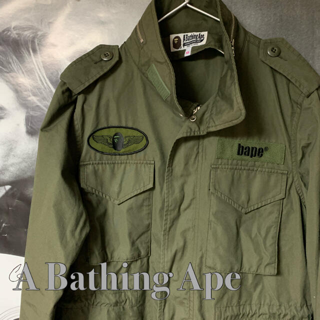 A BATHING APE(アベイシングエイプ)の利根川様専用 メンズのジャケット/アウター(モッズコート)の商品写真