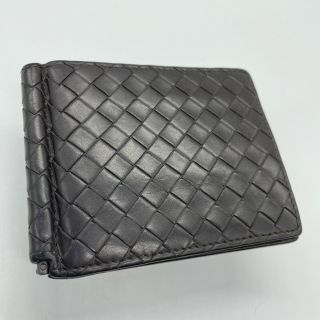 ボッテガヴェネタ(Bottega Veneta)のボッテガヴェネタ イントレチャート マネークリップ(折り財布)