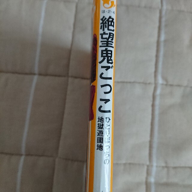 集英社(シュウエイシャ)の値下げしました‼️絶望鬼ごっこ　ひとりぼっちの地獄遊園地 エンタメ/ホビーの本(絵本/児童書)の商品写真