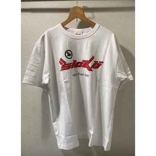 新品 Sick o SS TEE WHITE RED SIZE  M sicko(Tシャツ/カットソー(半袖/袖なし))