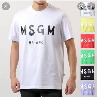 エムエスジイエム(MSGM)のMSGM Tシャツ(Tシャツ/カットソー(半袖/袖なし))