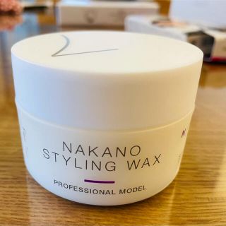 ナカノ(NAKANO)のNAKANO ワックス　スーパータフハード　(7番) 2個セット(ヘアワックス/ヘアクリーム)