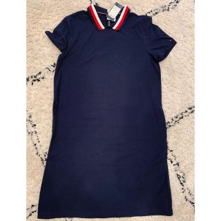 トミーヒルフィガー(TOMMY HILFIGER)のTOMMY HILFIGER ポロ ワンピース(ミニワンピース)