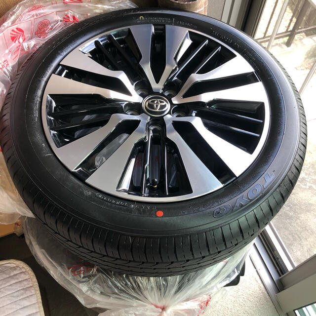 売れ筋がひ新作! 30アルファード 週末限定値下げ 235/50R18 タイヤ