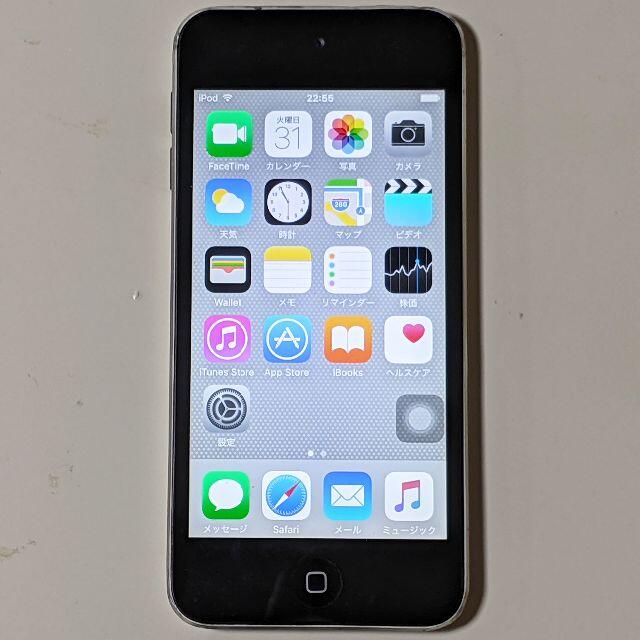 iPod touch(アイポッドタッチ)の中古 ジャンク品 アップル/Apple★iPod touch 第5世代 16GB スマホ/家電/カメラのオーディオ機器(ポータブルプレーヤー)の商品写真