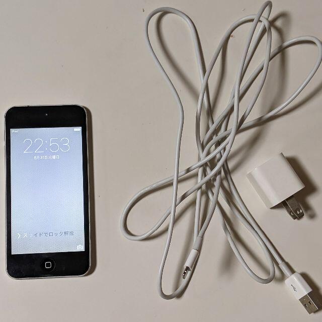 iPod touch(アイポッドタッチ)の中古 ジャンク品 アップル/Apple★iPod touch 第5世代 16GB スマホ/家電/カメラのオーディオ機器(ポータブルプレーヤー)の商品写真