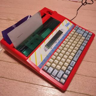 お値下げ 美品 ちびまる子ちゃん ワープロ「Dear ディア」(1990年