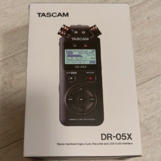 TASCAM DR-05X (マイク)