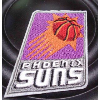 紫橙■新品NBAフェニックス・サンズPhoenix Sunsワッペン◆アメリカ(バスケットボール)